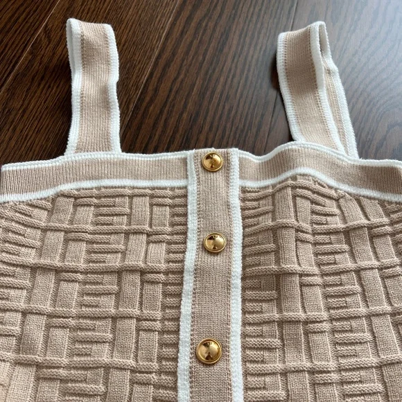 NWOT Women's Knit Tank Top - Picture 5 of 7